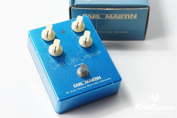 Carl Martin Classic Opto-Compressor 動作品 CARL MARTIN Classic Opto-Compressor | Red Guitars Online Store